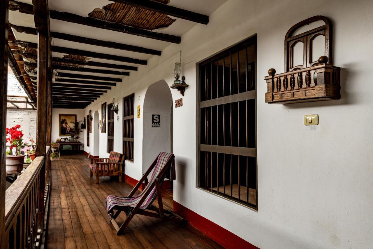 Fidelisima Hotel Chachapoyas Zewnętrze zdjęcie