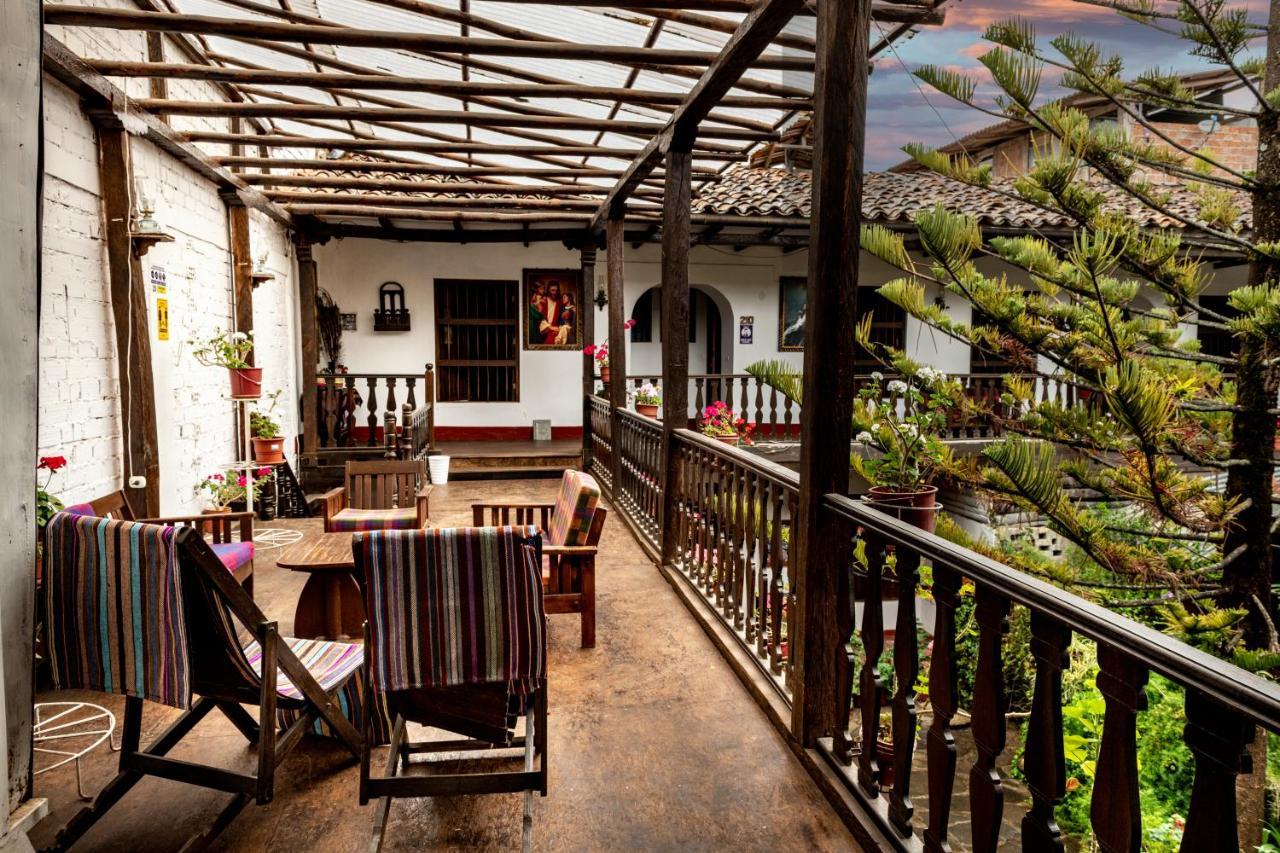 Fidelisima Hotel Chachapoyas Zewnętrze zdjęcie