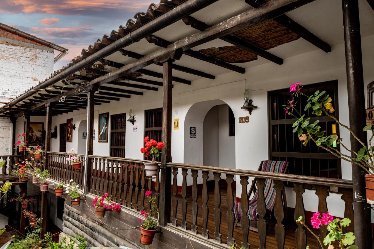 Fidelisima Hotel Chachapoyas Zewnętrze zdjęcie