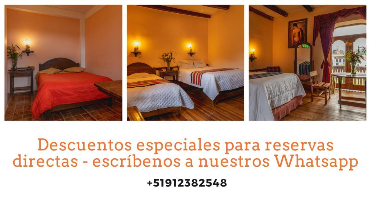 Fidelisima Hotel Chachapoyas Zewnętrze zdjęcie