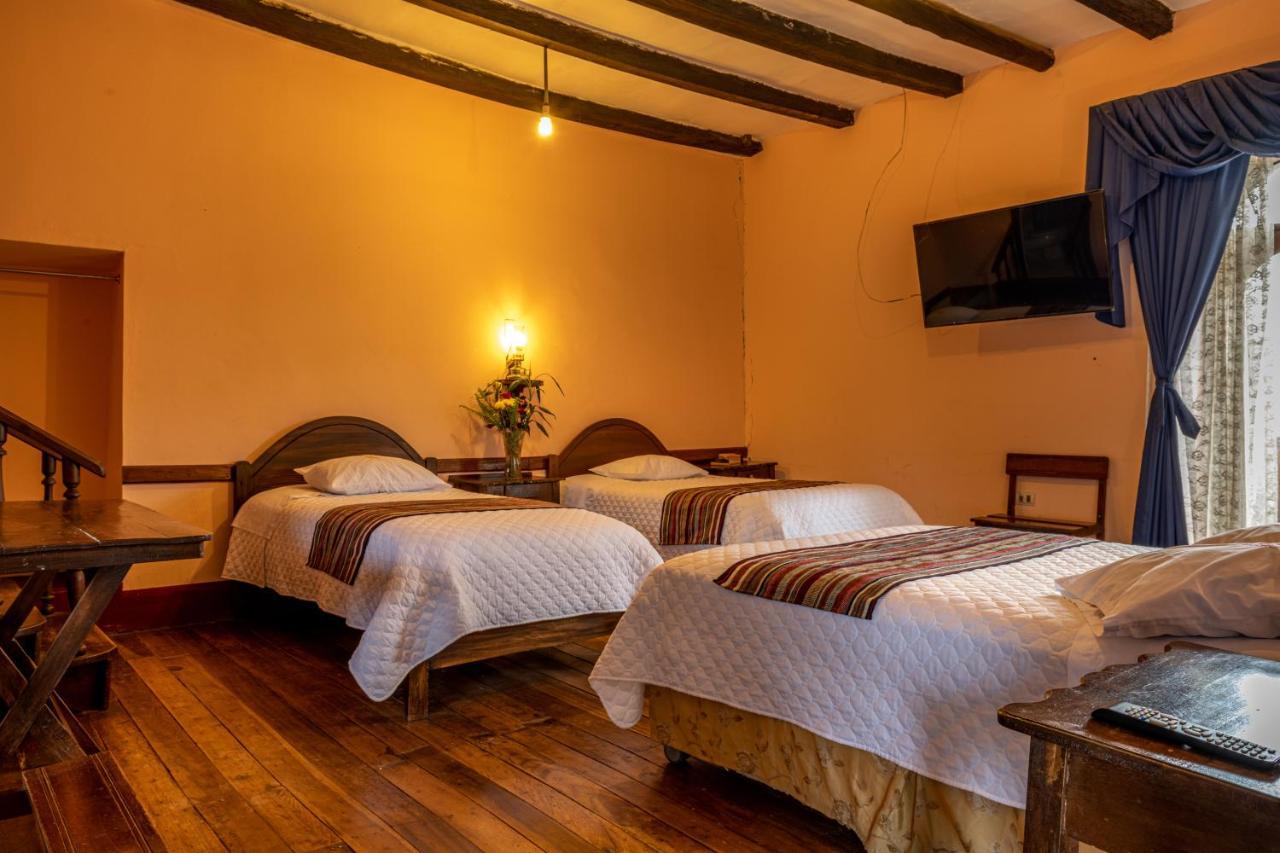 Fidelisima Hotel Chachapoyas Zewnętrze zdjęcie