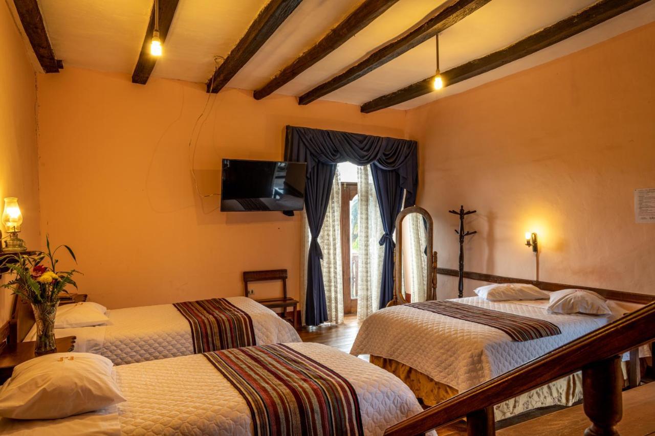 Fidelisima Hotel Chachapoyas Zewnętrze zdjęcie