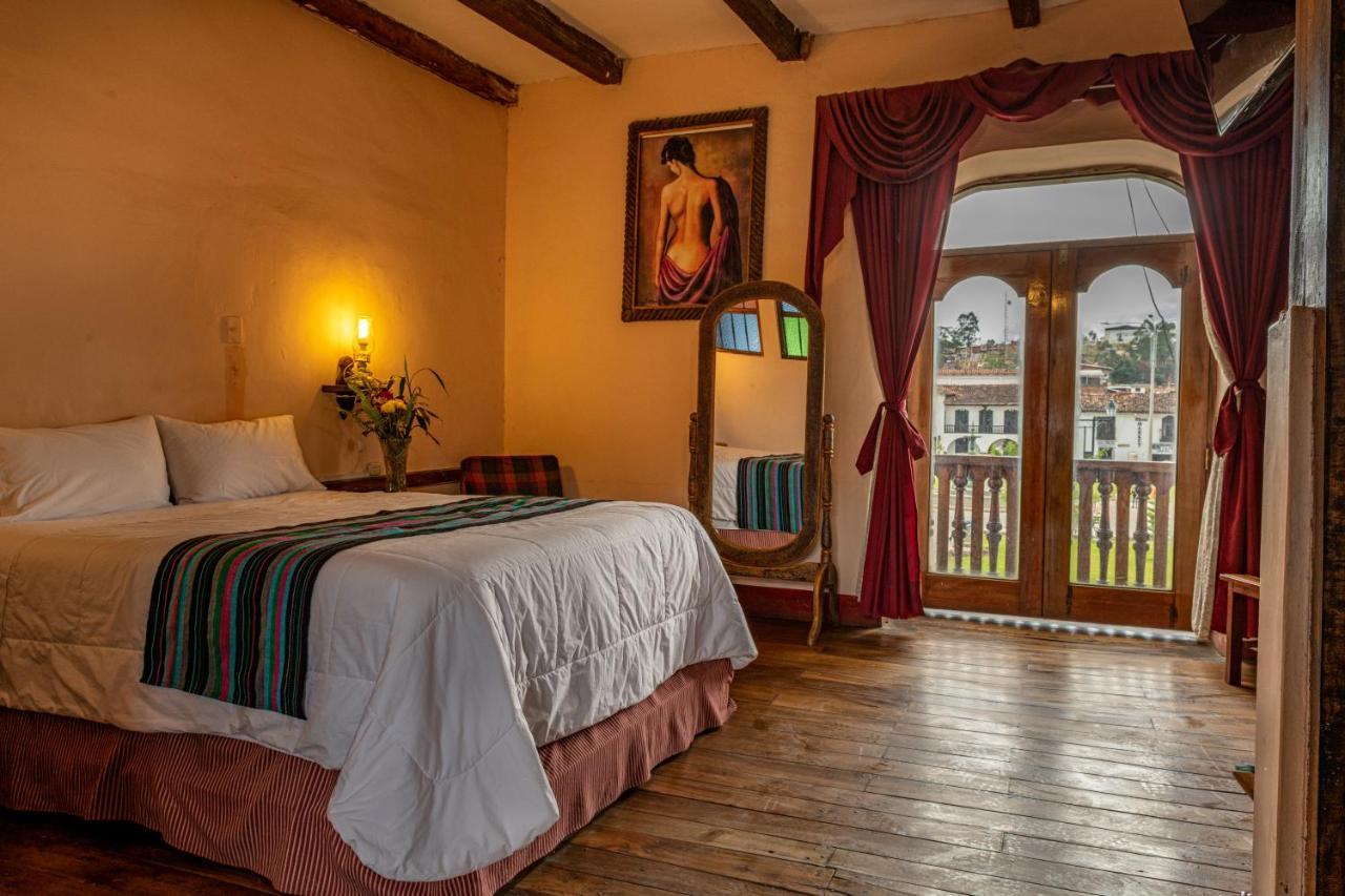 Fidelisima Hotel Chachapoyas Zewnętrze zdjęcie