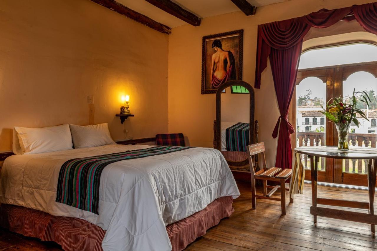 Fidelisima Hotel Chachapoyas Zewnętrze zdjęcie