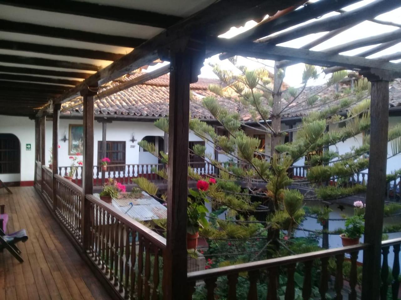 Fidelisima Hotel Chachapoyas Zewnętrze zdjęcie