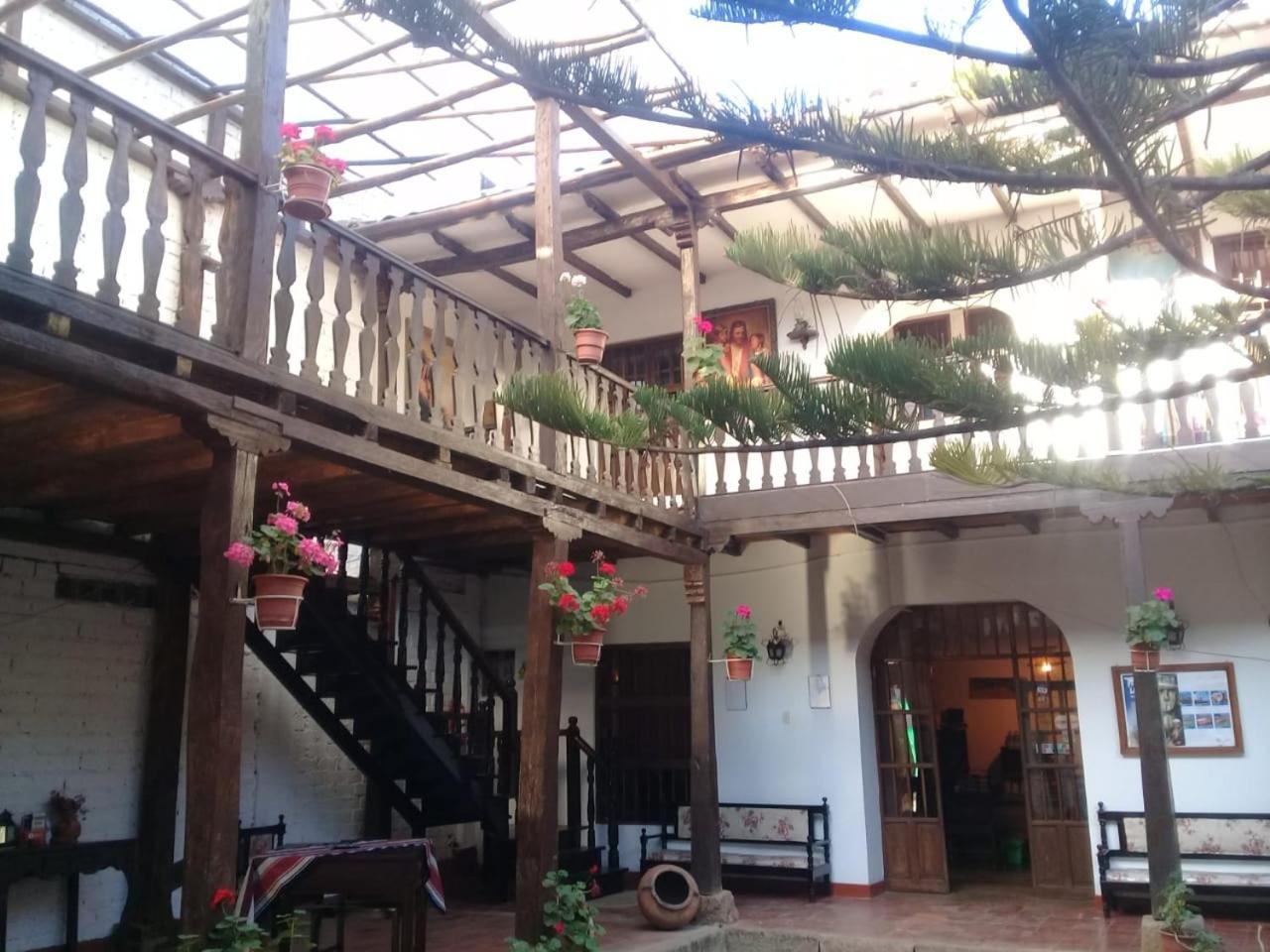 Fidelisima Hotel Chachapoyas Zewnętrze zdjęcie