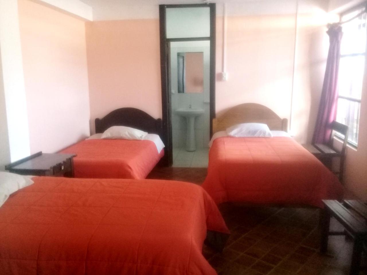 Fidelisima Hotel Chachapoyas Zewnętrze zdjęcie