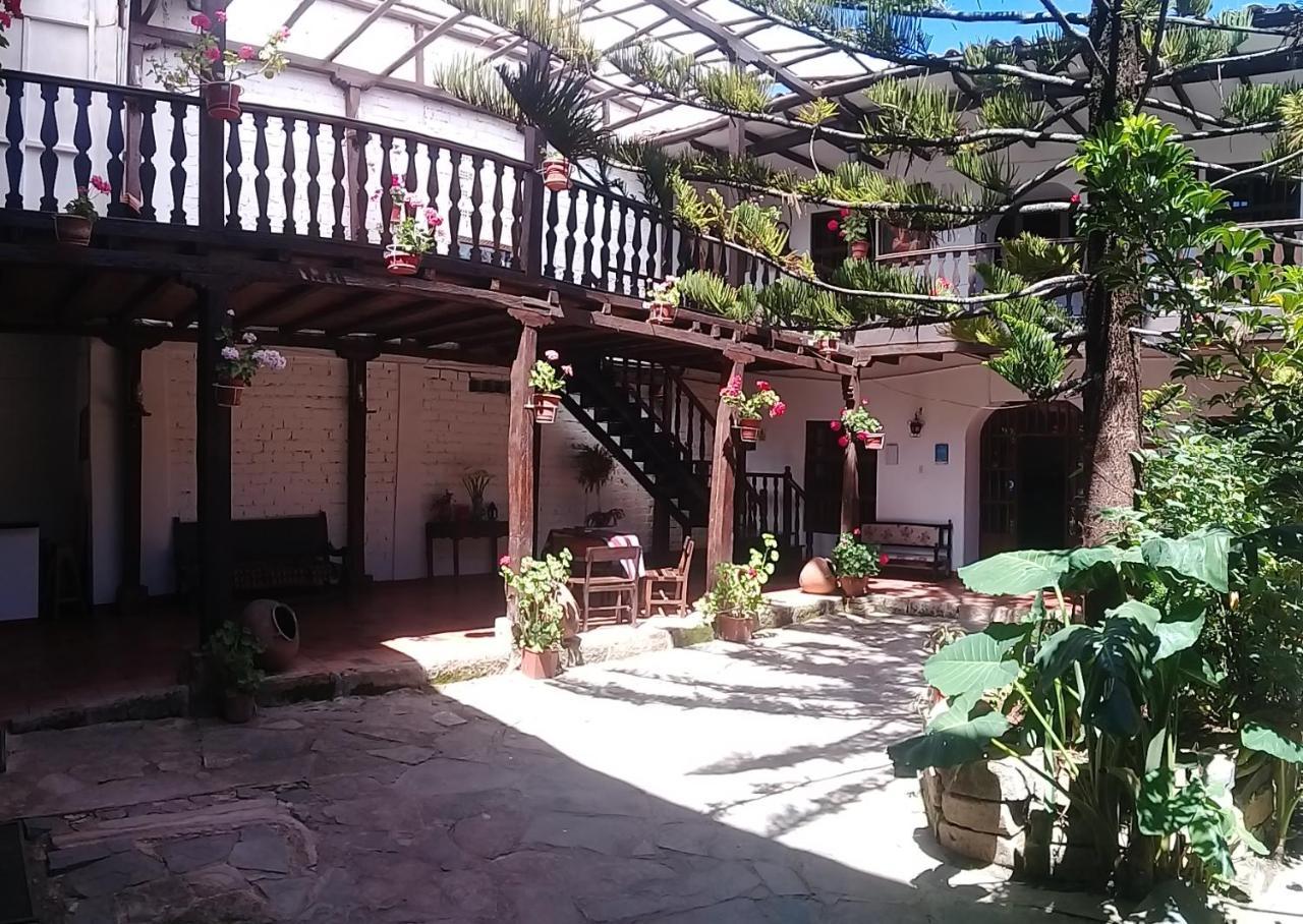 Fidelisima Hotel Chachapoyas Zewnętrze zdjęcie