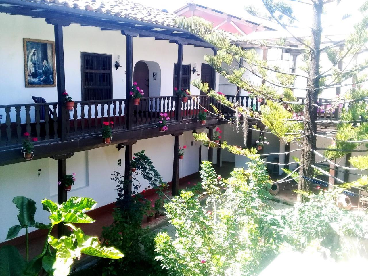 Fidelisima Hotel Chachapoyas Zewnętrze zdjęcie