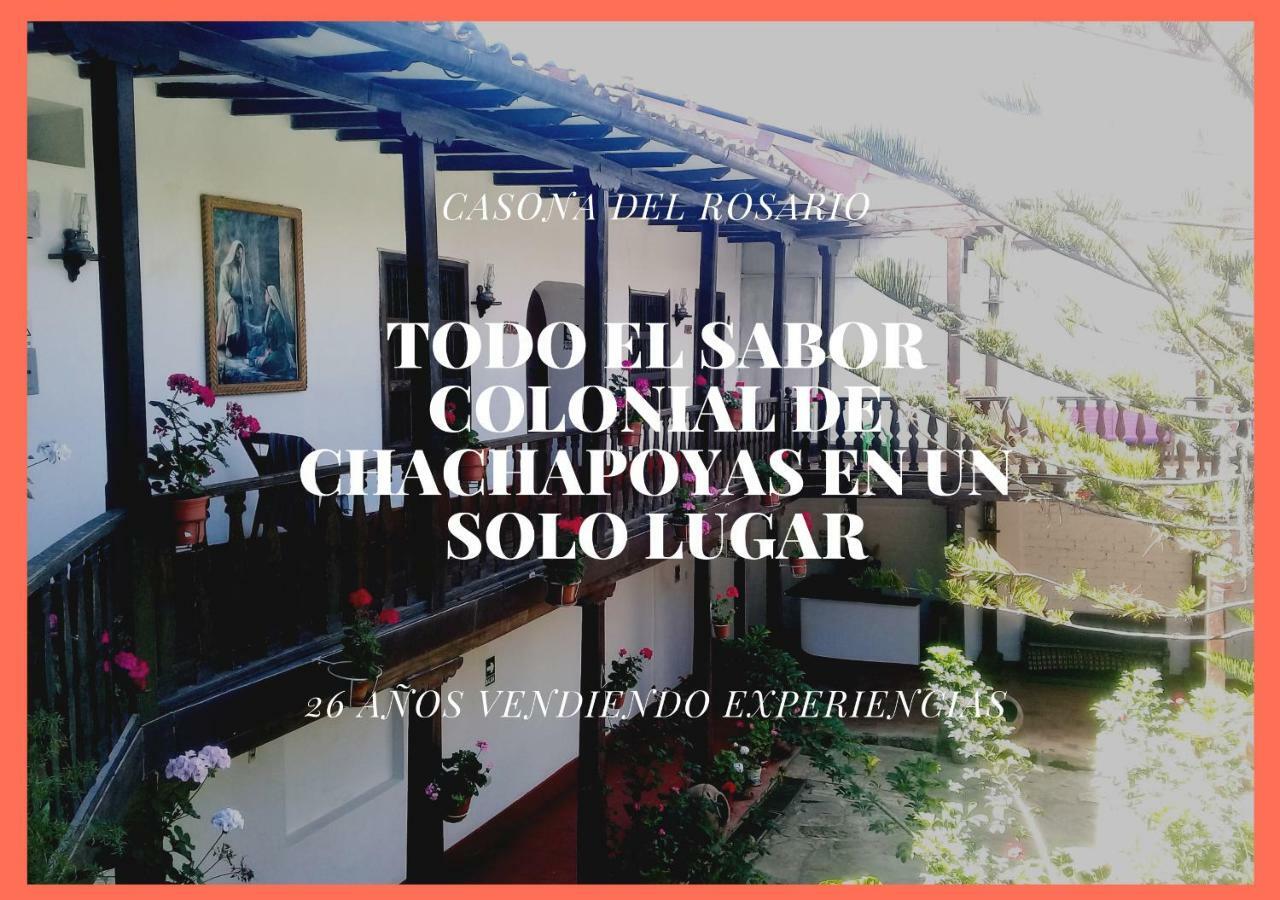 Fidelisima Hotel Chachapoyas Zewnętrze zdjęcie