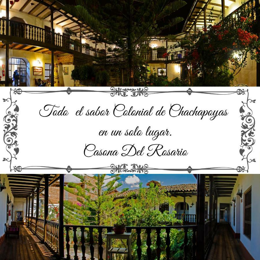 Fidelisima Hotel Chachapoyas Zewnętrze zdjęcie