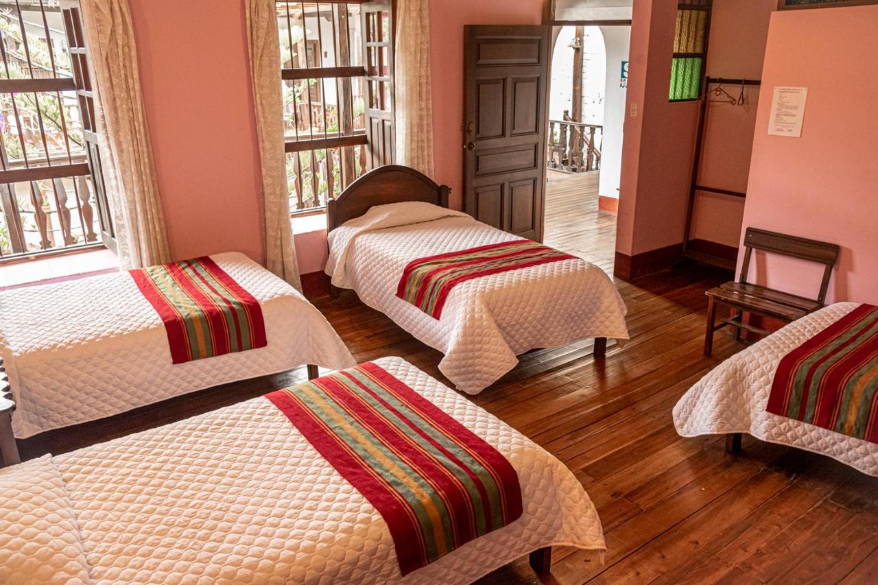 Fidelisima Hotel Chachapoyas Zewnętrze zdjęcie