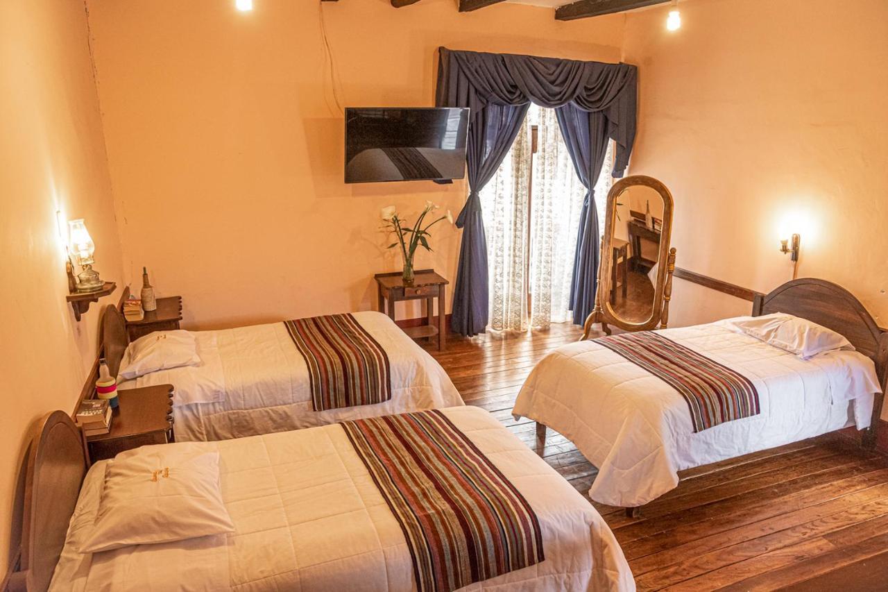 Fidelisima Hotel Chachapoyas Zewnętrze zdjęcie